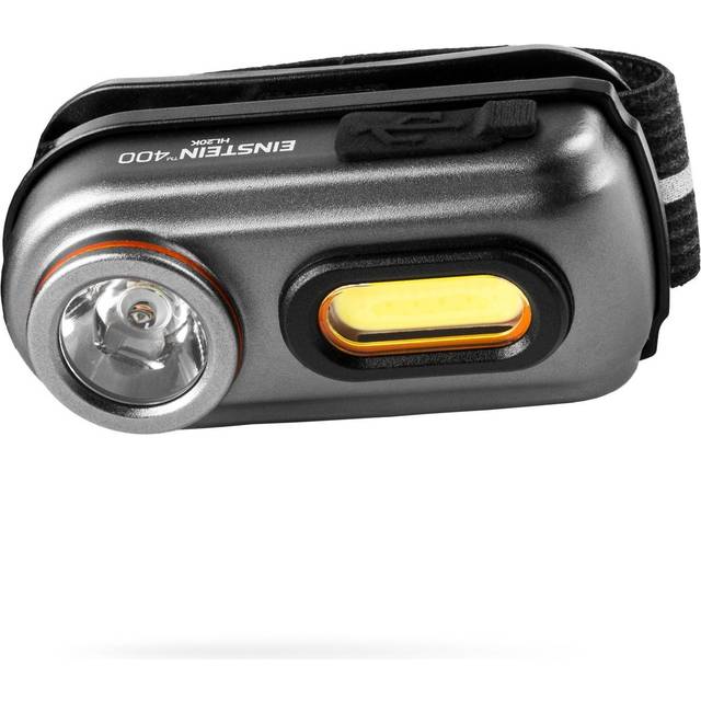 Nebo einstein 400lm led head torch