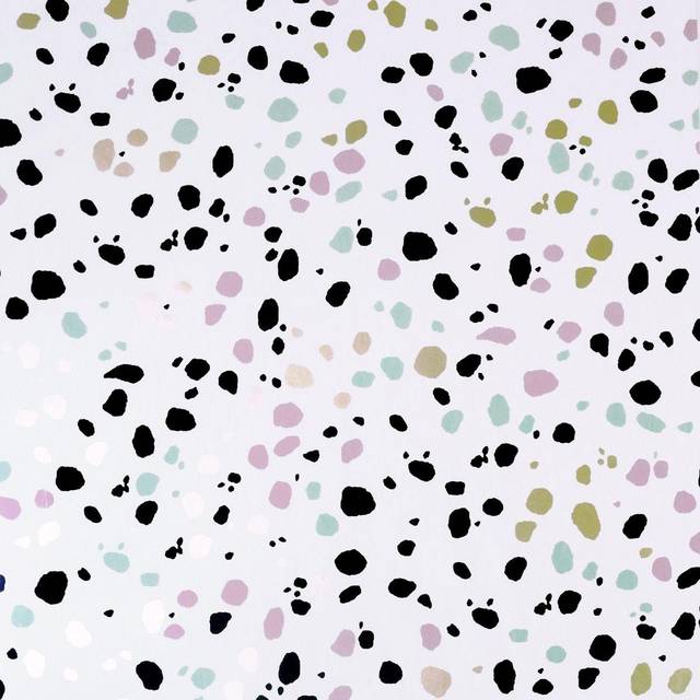 Dalmation Pastel Wallpaper - Pastel - Pink