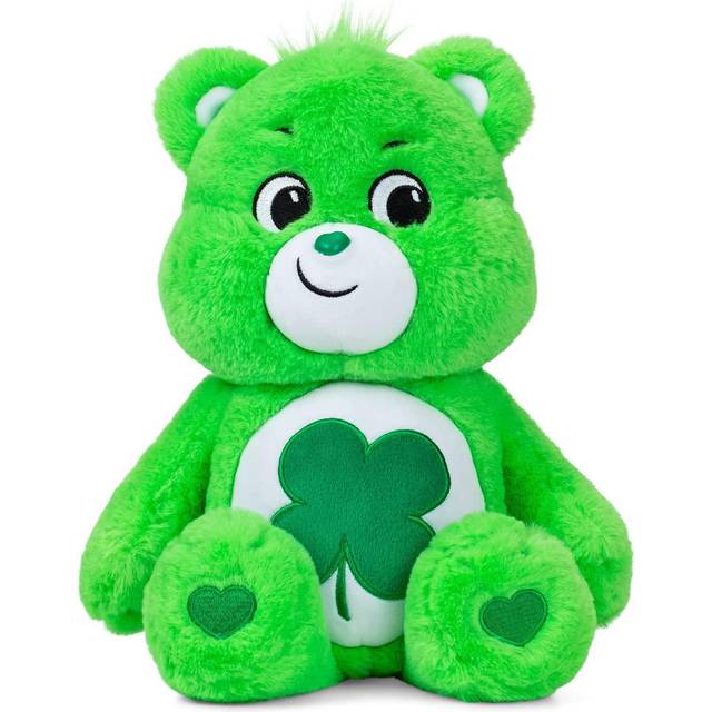 Care Bears 35Cm Medium Plush - Good Luck Bear - One Colour