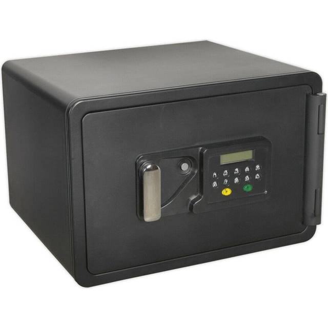 Electronic Fireproof Combination Safe - 450 x 380 x 305mm Dual Wall 4 Bolt Lock