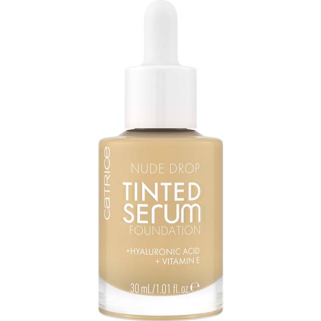 Catrice Nude Drop Tinted Serum Foundation 020W