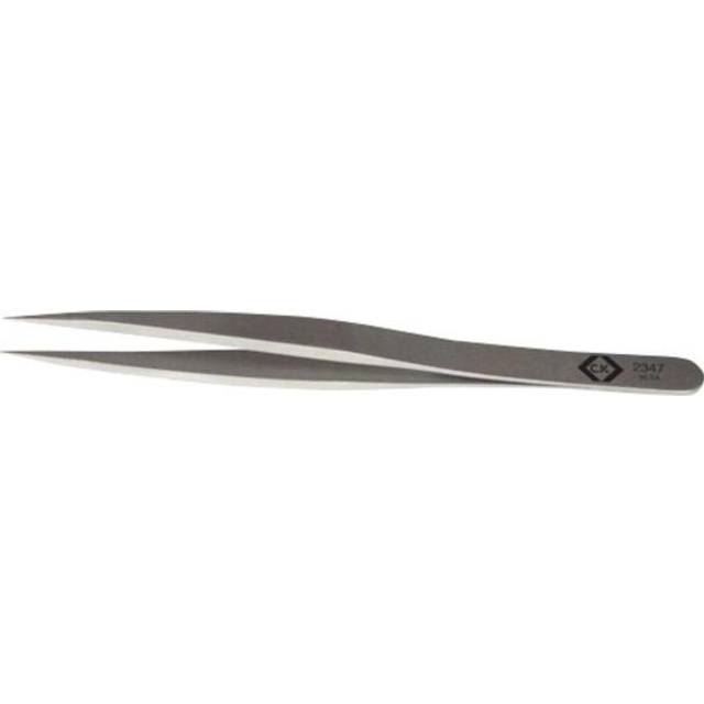 C.K T2347 Præcisionspincet 00 SA Spids 120 mm