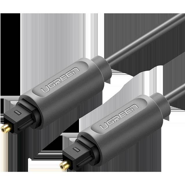 UGREEN Toslink optisk ljudkabel, 1,5m - Svart