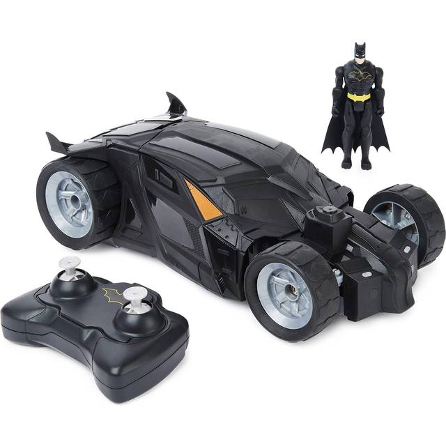 Batmobile RC Car with Figure