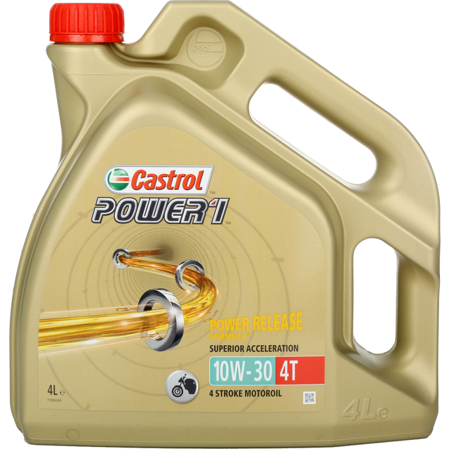 Castrol Power 1 10W-30 4T 4-taktsolja Dunk 4 l