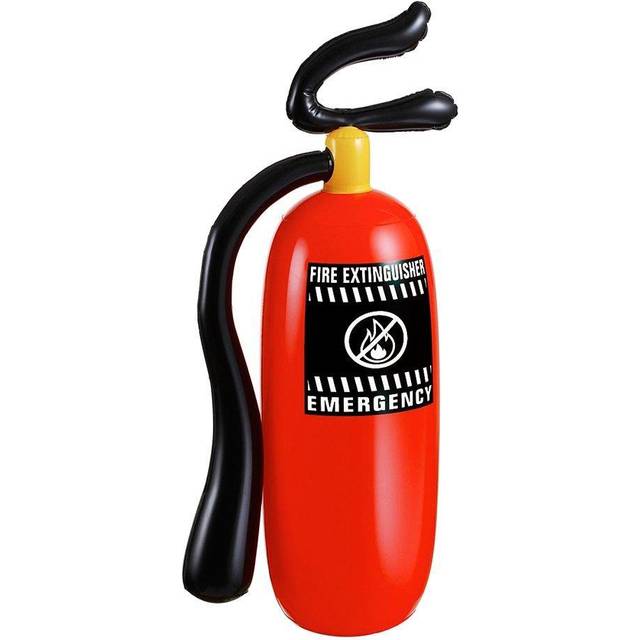 50cm Inflatable Fire Extinguisher - Fancy Dress Fireman Prop Deco Mega -  inflatable fire extinguisher 50cm fancy dress fireman prop deco mega
