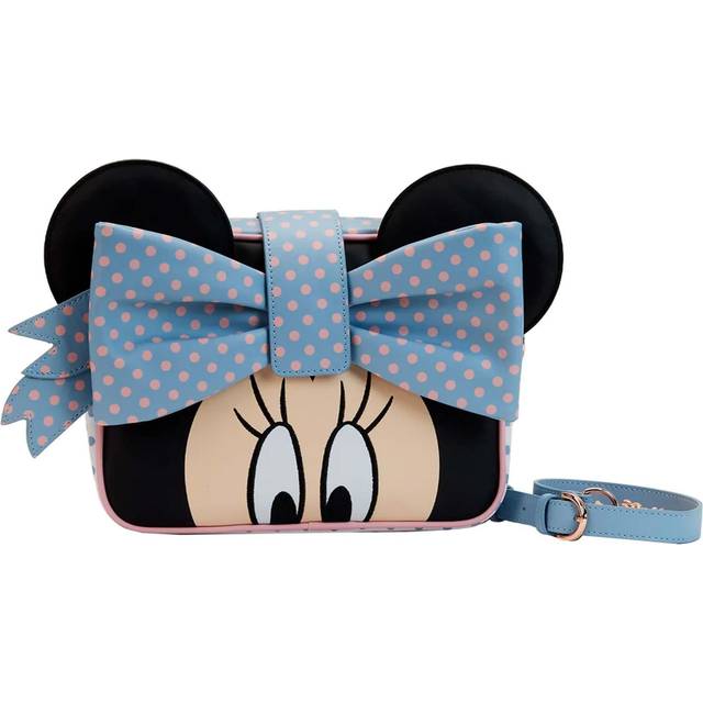 Loungefly Disney: Minnie Mouse Pastel Polka Dot Crossbody Bag