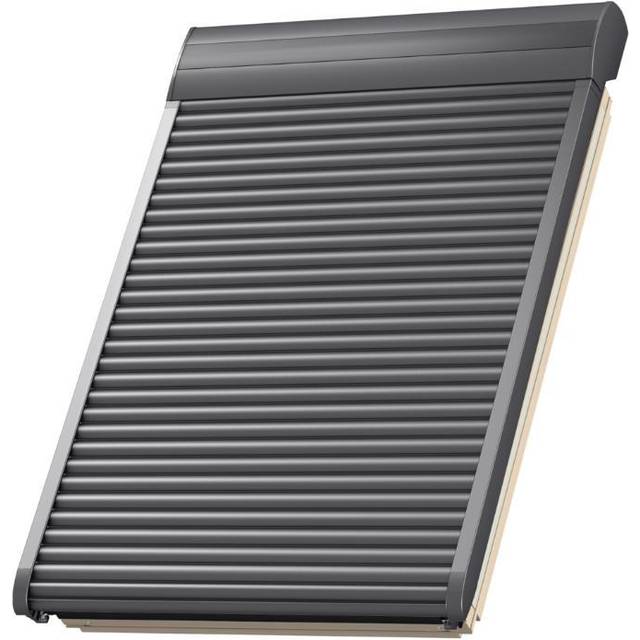 Velux Jalusi för pivå- och topphängt takfönster Fjärrstyrt el (230V) SML (Bredd: 114 cm Höjd: 118 cm)