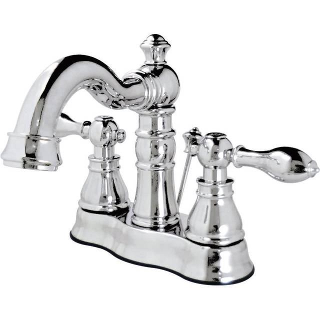 Fauceture FSC1601ACL 4 in. Centerset Bathroom Faucet  Polished Chrome