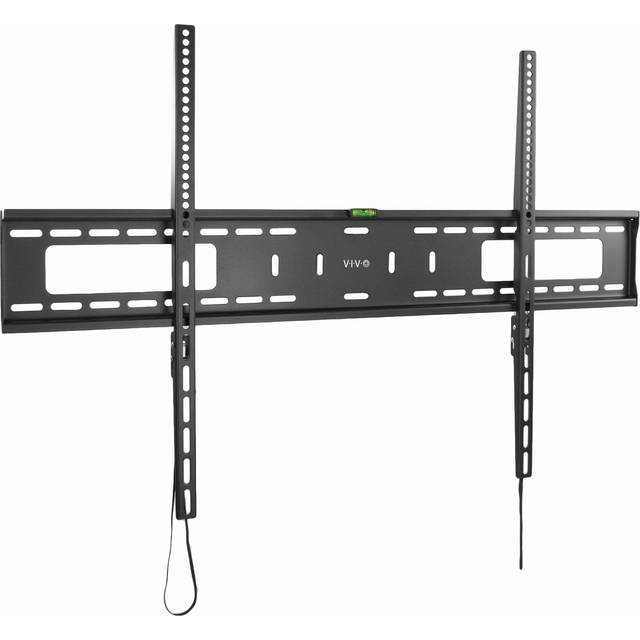 VIVO Extra Large Heavy Duty 60 to 100 inch LCD LED Curved and Flat Panel Screen  TV Wall Mount Bracket with Max 900x600mm VESA  Black  MOUNT-VW100F