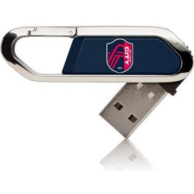 St. Louis City SC Clip USB Flash Drive - No Size