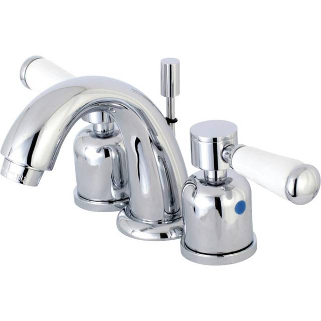 Kingston Brass KB8911DPL Paris Widespread Bathroom Faucet  Polished Ch