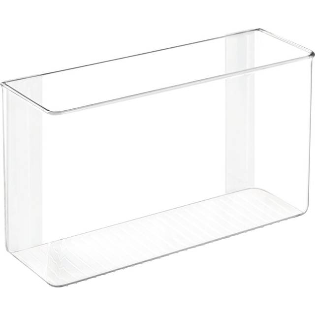 Affixx Peel and Stick Adhesive Kitchen Organizer Strong Hold, Clear