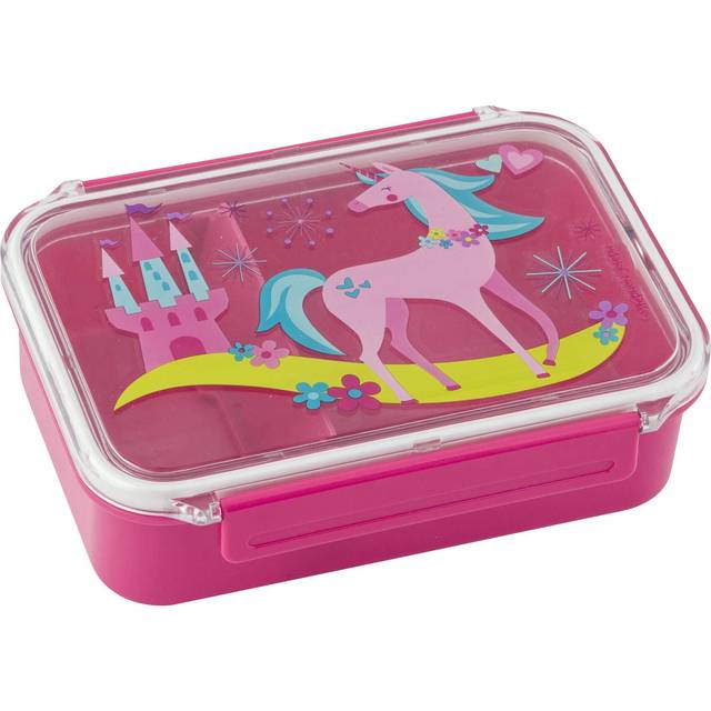 Stephen Joseph Bento Box  Kids Adjustable Compartment Bento Box  Kids Bento Box