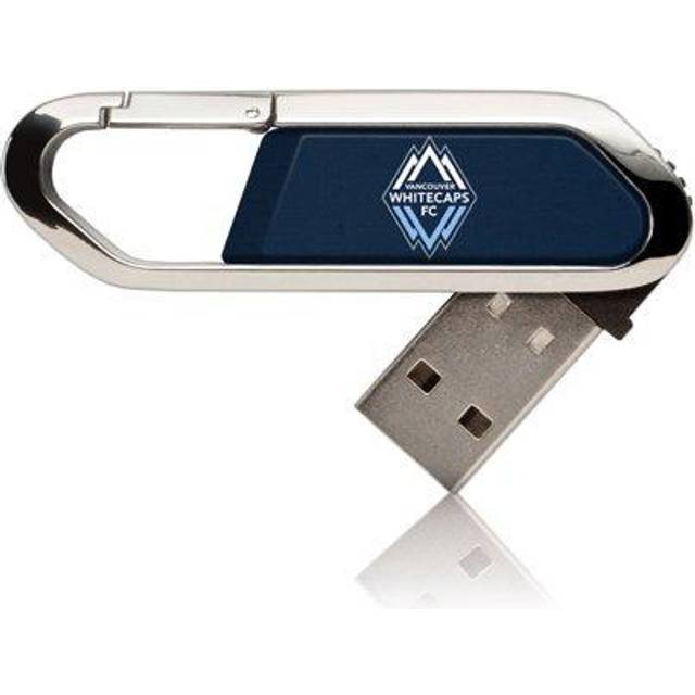Vancouver Whitecaps FC Clip USB Flash Drive - No Size