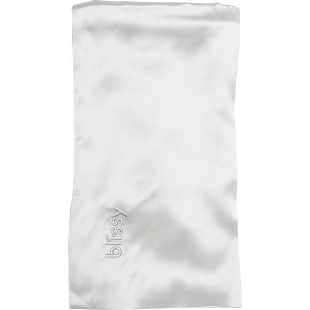 Blissy Silk Pillowcase - 100% Pure Mulberry Silk - 22 Momme 6A High-Grade Fibers - Satin Pillow Cover for Hair & Skin - Regular  Queen & King with Hid