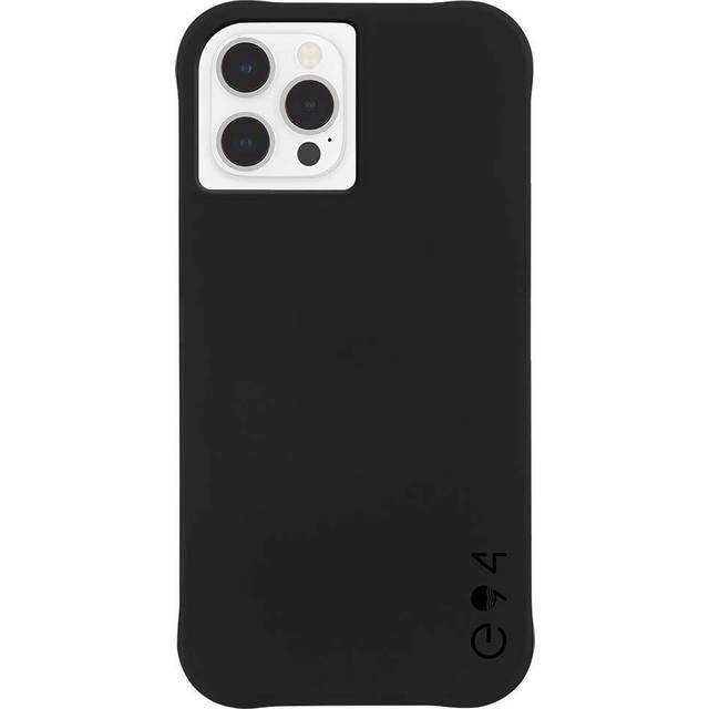 Case-Mate – ECO 94 – miljövänligt iPhone licensierade fodral – RECYCLED – svart med mikropel
