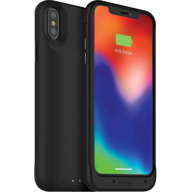 Mophie Juice Pack Air Battery Case for Apple iPhone X/S - Black