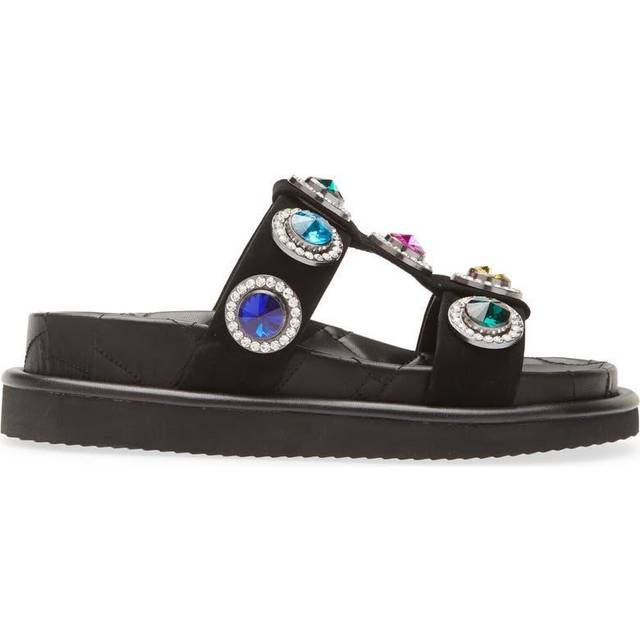 Kurt Geiger London Modell ORSON CRYSTAL SANDAL BLACK00, Svart noir noir, 36 EU