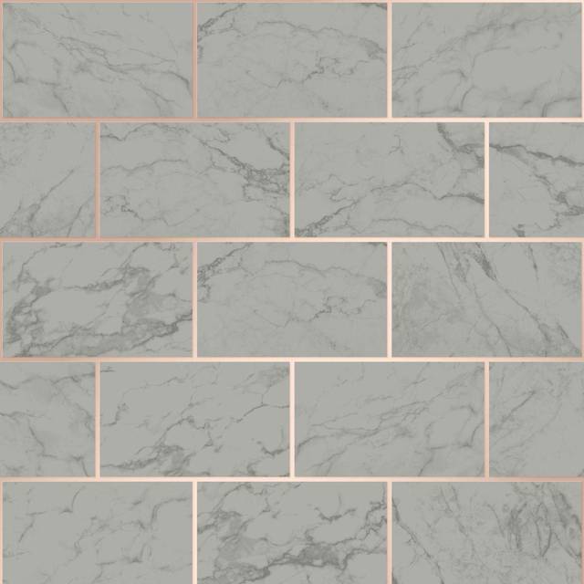 Albany Wallpaper Marbled Bricks M1511
