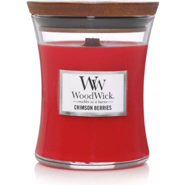 WoodWick Scented Candle Crimson Berries 85 g