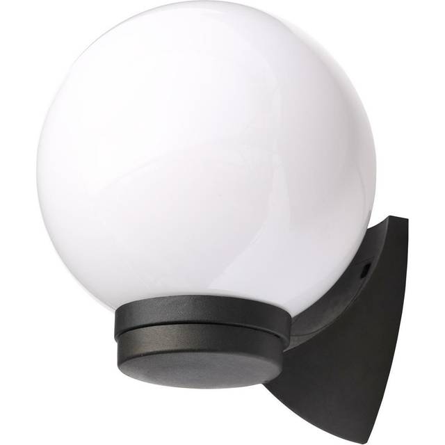 Forum York Globe Wall Lantern Black
