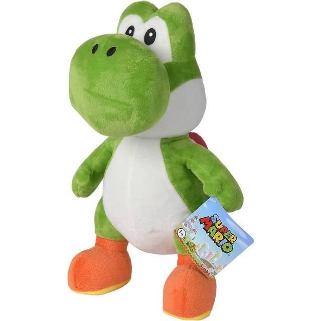 Simba 109231012 - Super Mario, Yoshi Gosedjur - Yoshi som Gosedjur, 30 cm, Från 0 månader