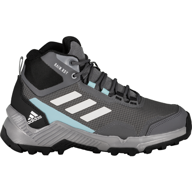 adidas Performance Womens Eastrail 2.0 Mid RAIN.RDY Hiking Shoes - Grey - Size UK 5
