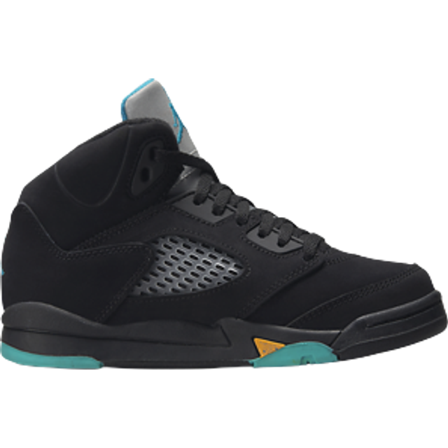 スニーカー Nike Air Jordan 5 Retro BLACK/AQUATONE/TAXI DD0587-047 DD0587-047 Nike Air Jordan 5 Aqua Black Aquatone Taxi | eBay