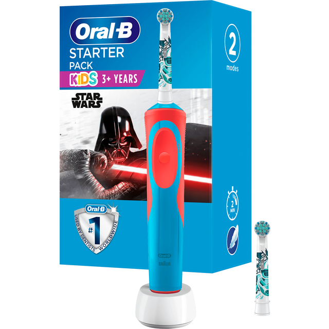 Oral-B Star Wars eltandborste för barn Extra borsthuvud