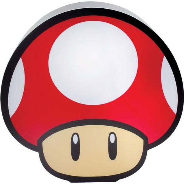 Nintendo Super Mario 2D Mushroom Box Light