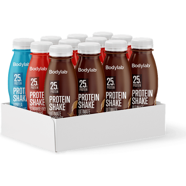 Protein Shake (12 x 330 ml) - Mix Box