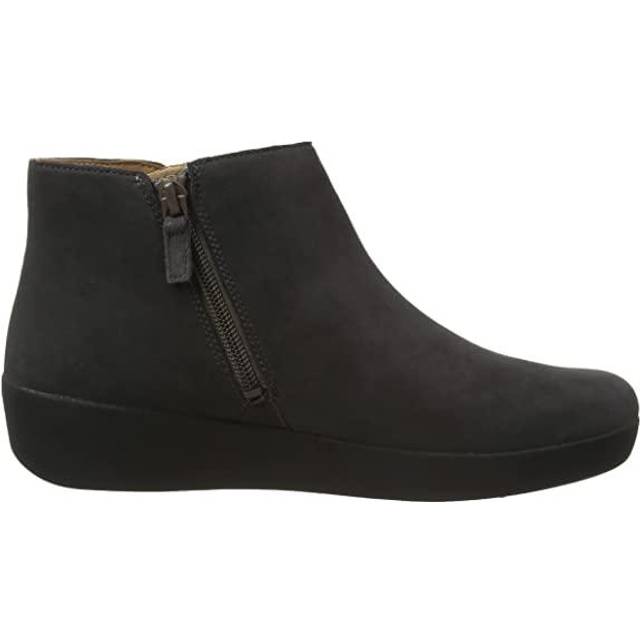 Fitflop Womens Fit Flop Sumi Suede Ankle Boots in Tan - Size UK 4