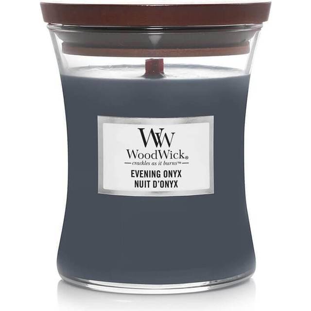 WoodWick Evening Onyx Candle Medium