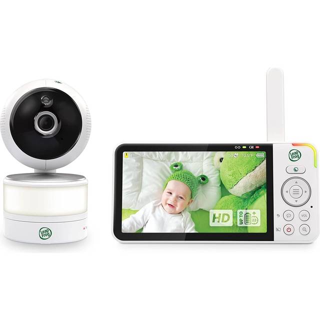 LEAPFROG LF915HD 5" HD Ready Pan & Tilt Video Baby Monitor - White