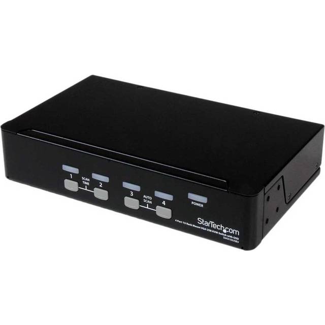 4 Port USB KVM with OSD