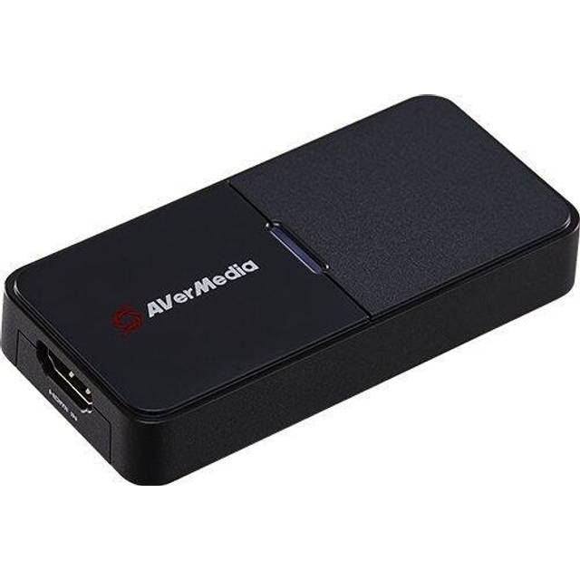 AverMedia Live Streamer Cap 4K BU113 - USB 3.0 HDMI Video Capture Gerät. Übertragung, Aufnahme von DSLR, Camcorder, und Action-Kameras mit 1080p60 HDR oder 4K 30 FPS.