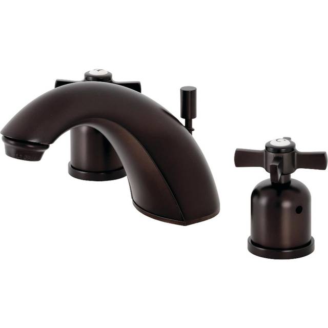 Kingston Brass FB8955ZX Mini-Widespread Bathroom Faucet  Oil Rubbed Br