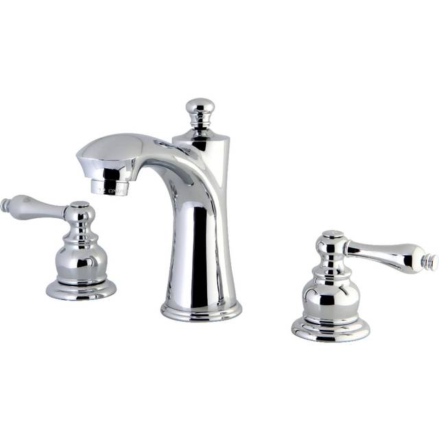 Kingston Brass KB7961AL 8 in. Widespread Bathroom Faucet  Polished Chr