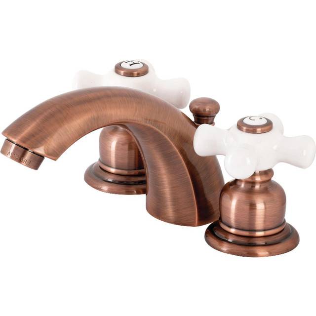 Kingston Brass KB956PX Victorian Mini-Widespread Bathroom Faucet  Anti