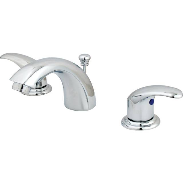 Kingston Brass KB951LL Mini-Widespread Bathroom Faucet  Polished Chrom