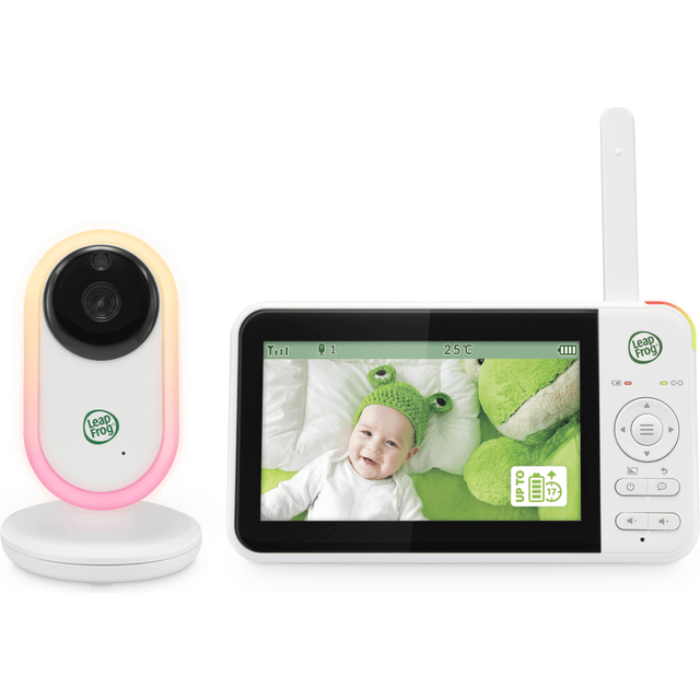 LEAPFROG LF2415 5" HD Video Baby Monitor - White