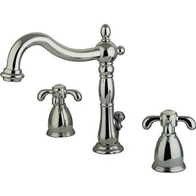 Kingston Brass KB1971TX 8 in. Widespread Bathroom Faucet Polished Chrome