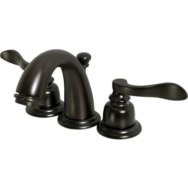 Kingston Brass KB8915NFL NuWave French Widespread Bathroom Faucet  Oil
