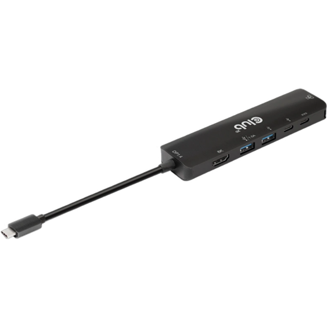 Club3D USB Type-C 3.2 6-i-1 hub HDMI™8K30Hz PD 100 watt