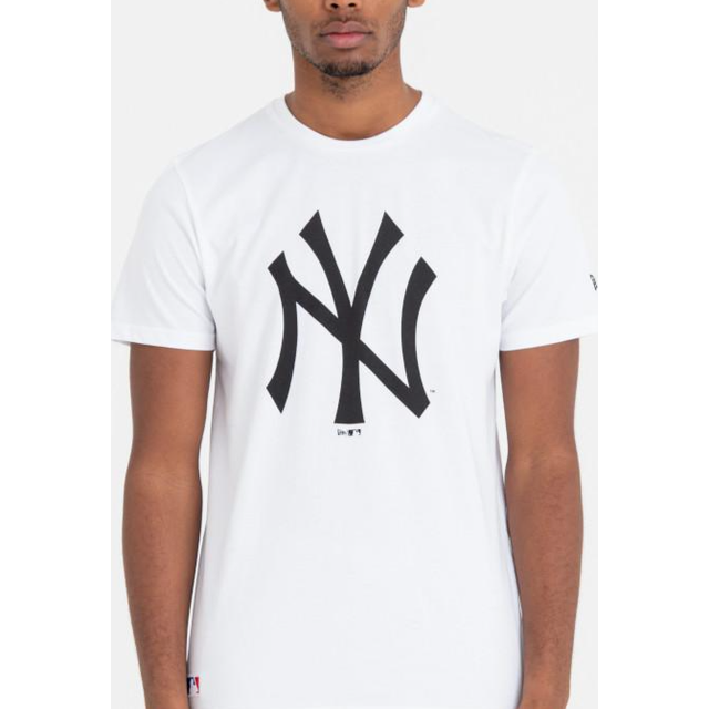 "(2XL) New Era Men's  MLB Left Chest Team Logo T-Shirt ~ ""New York Yankees"" brown"