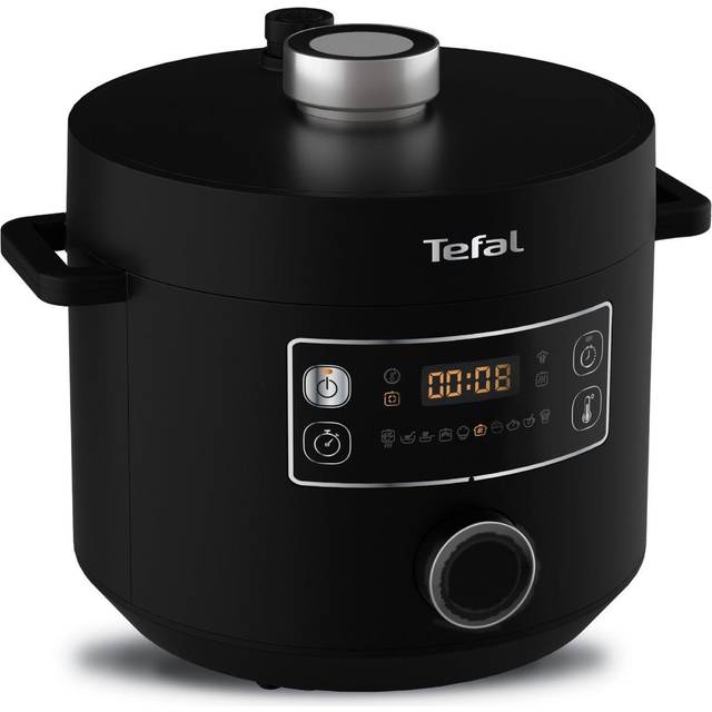 Tefal Turbo Cuisine CY754840 10-in-1 Multi Electric Pressure Cooker, 5L, Black