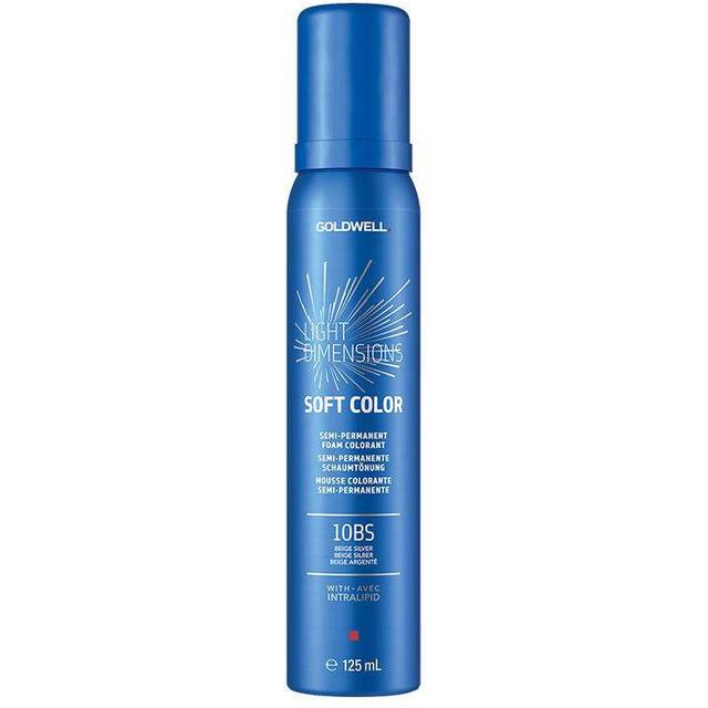 Goldwell Lightdimensions Soft Color Semi-Permanent Foam Colorant N&#xBA; 10-Beige Silver