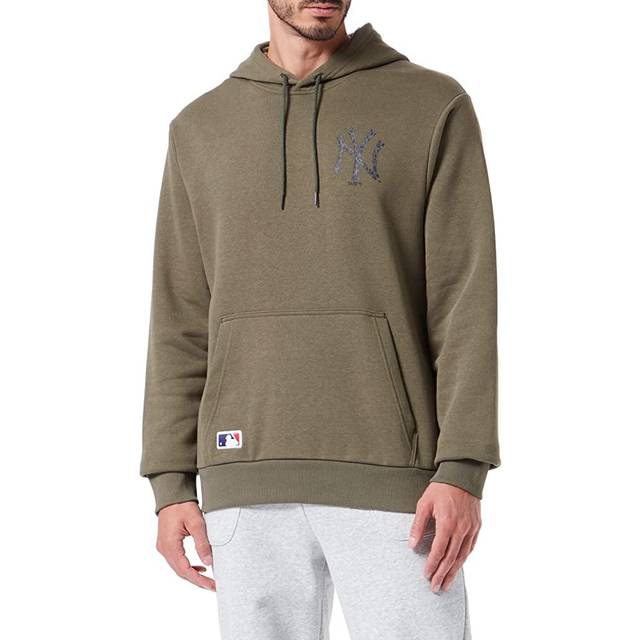 Men’s Hoodie New Era MLB New York Yankees Khaki