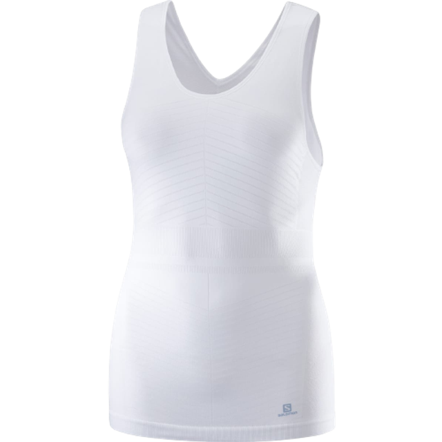 Salomon Women's Elevate Move'on Tank White, L